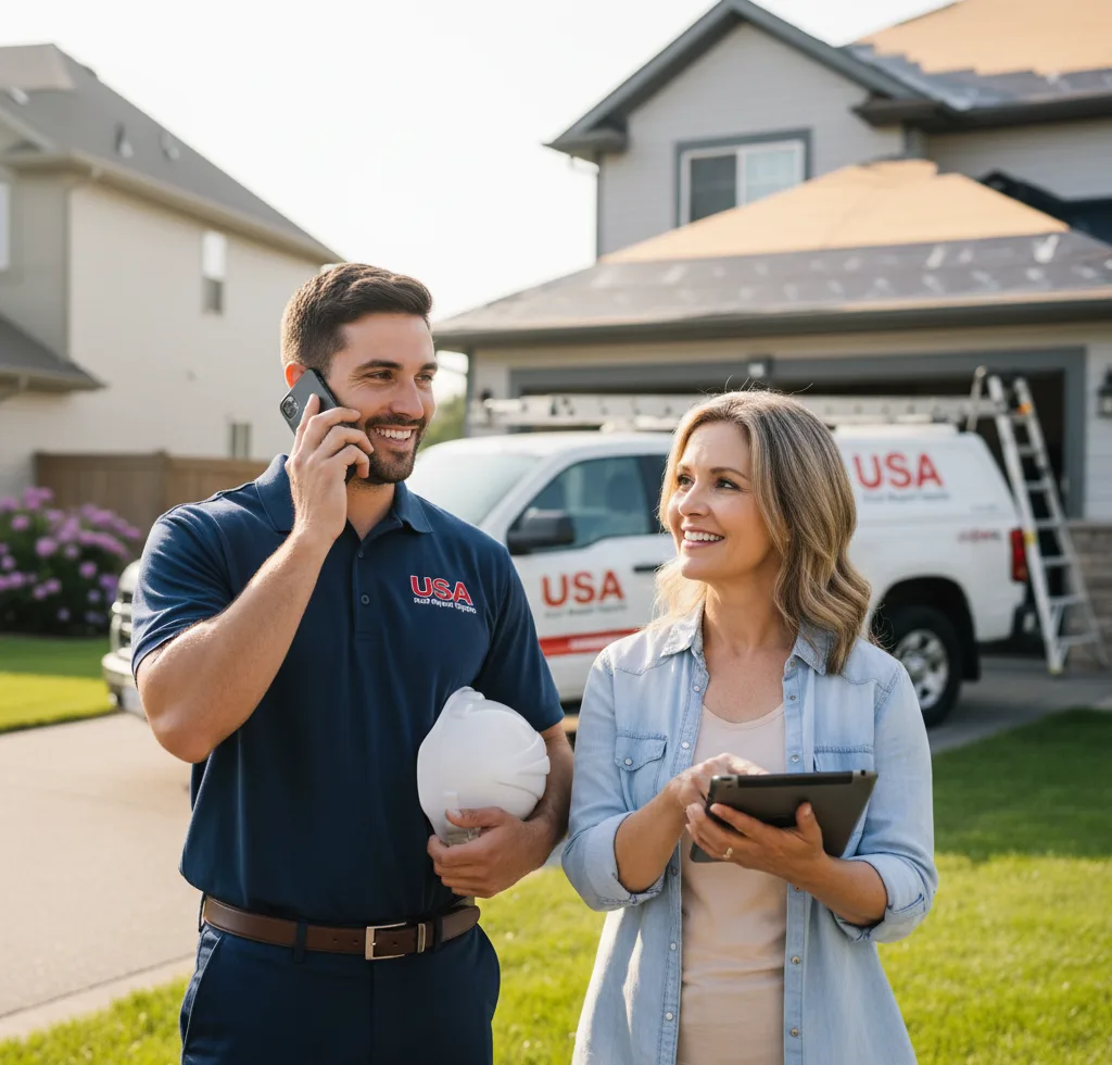 USA Roof Repair Experts customer support in Niceville